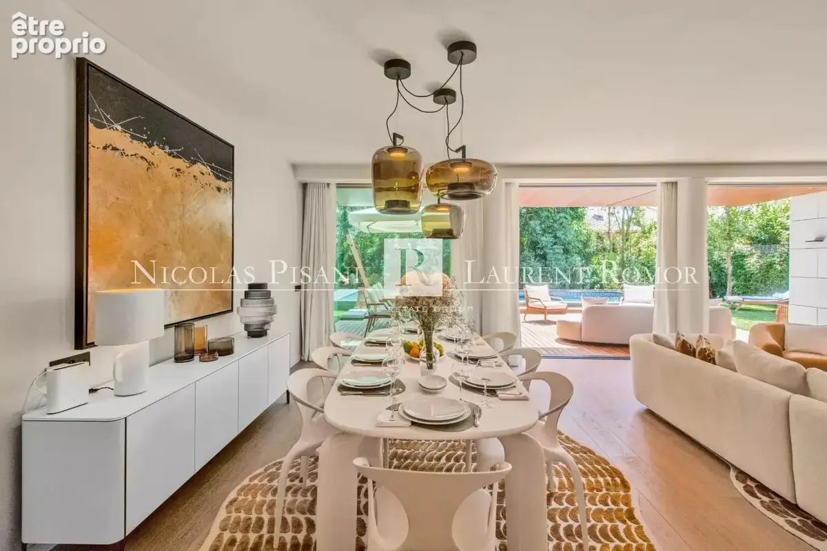 Villa neuve - 350m² - au coeur de jean-saint-cap-ferrat - photo 4