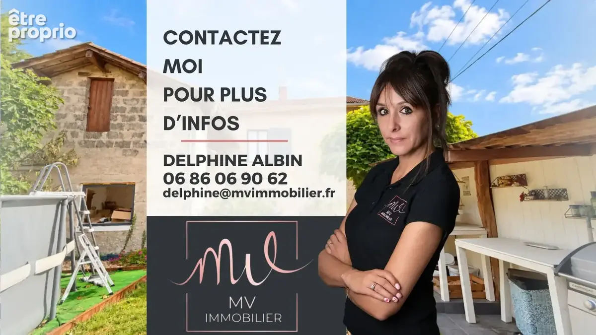 Maison mitoyenne de 136 m2 avec cellier, dépendance et terrain - photo 6