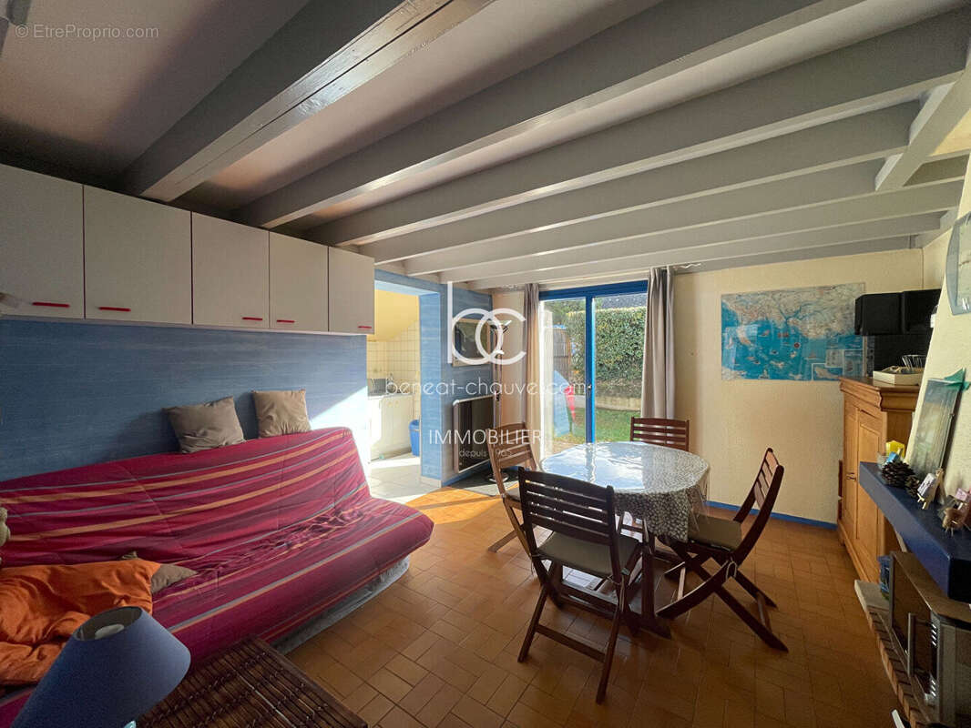 Maison à SAINT-GILDAS-DE-RHUYS