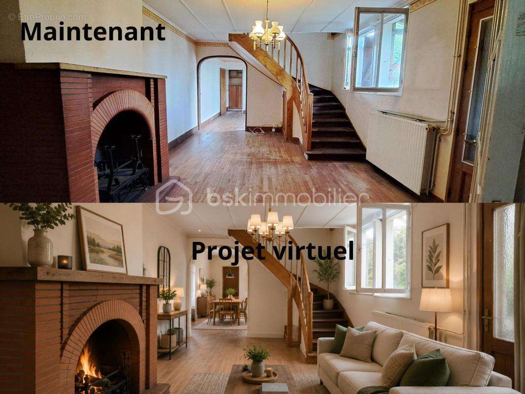 Maison à COULOUNIEIX-CHAMIERS