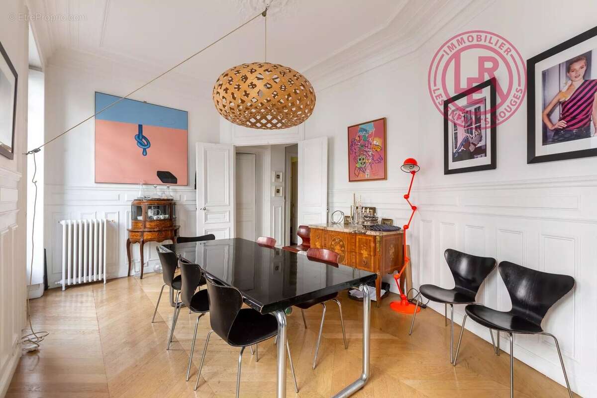 Appartement à PARIS-16E