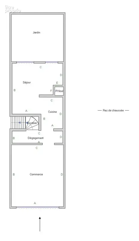 Appartement à MARSEILLE-13E
