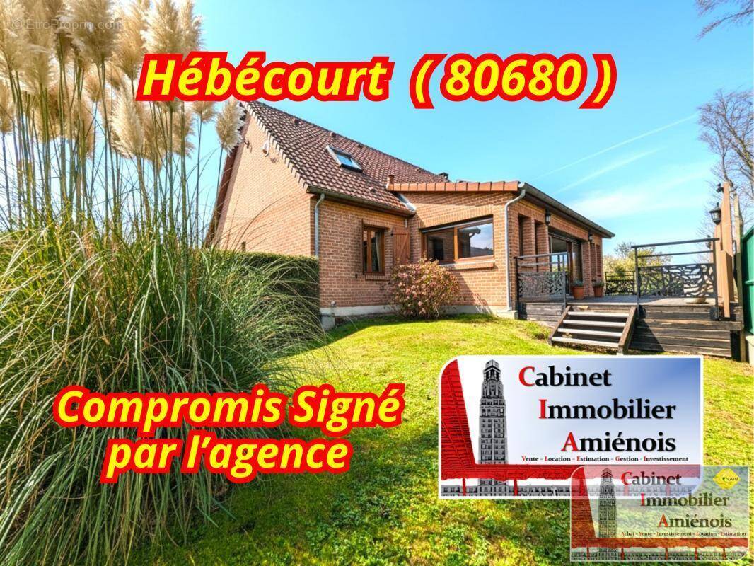 Maison à HEBECOURT