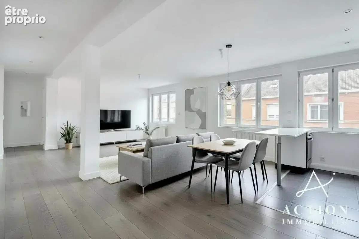 Appartement à FACHES-THUMESNIL