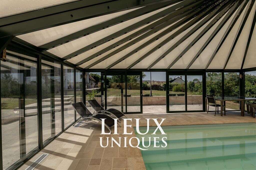 Lieux uniques ® x propriétés privées ®  ancien presbytère de 183 m² terrain de 183 m² - cloyes (41) - photo 4