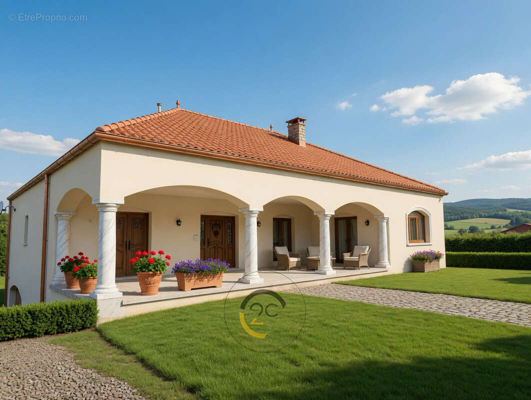 Maison individuelle plain-pied 161m2  + DÉPENDANCES XXL (160m2) sur 48ares -proche Luxembourg - photo 3