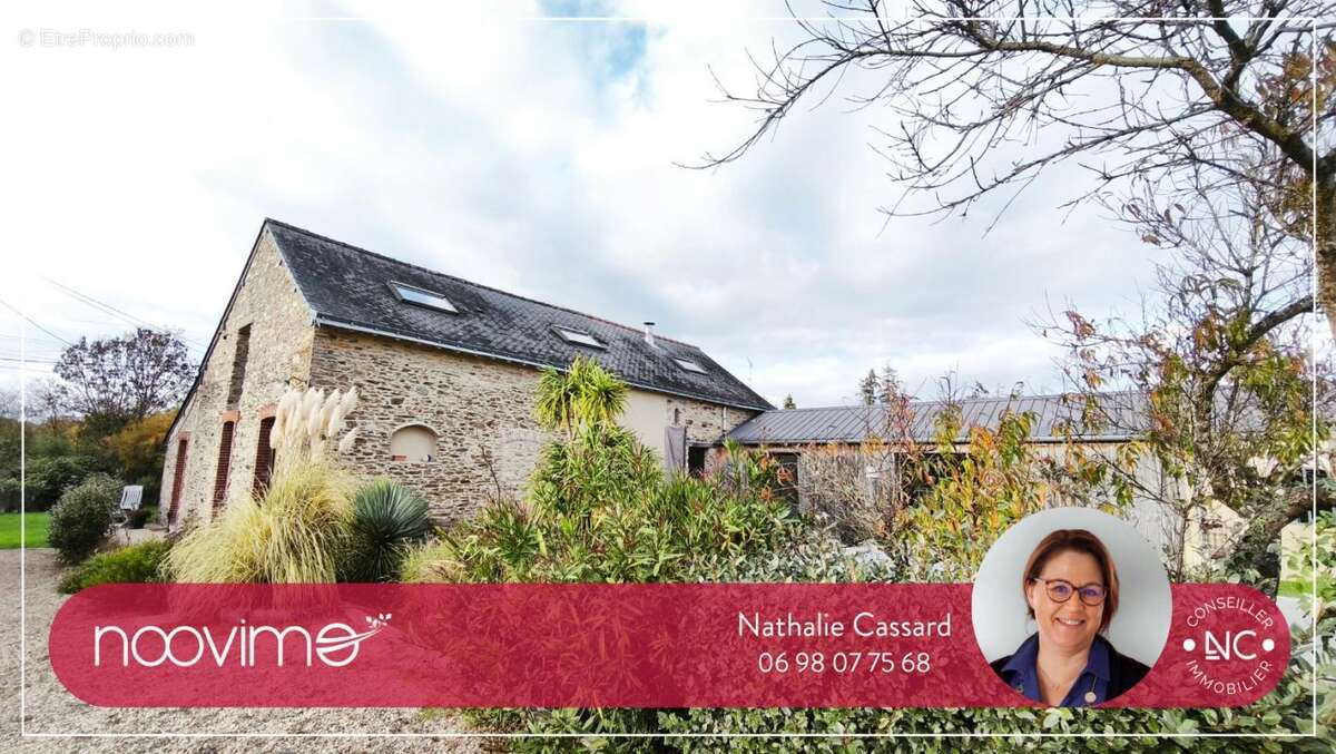 Maison à NORT-SUR-ERDRE