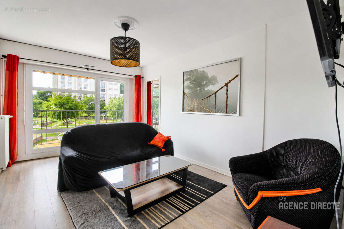 Appartement Rennes T4 - 80 m2 - Balcon - cave et parking - photo 3