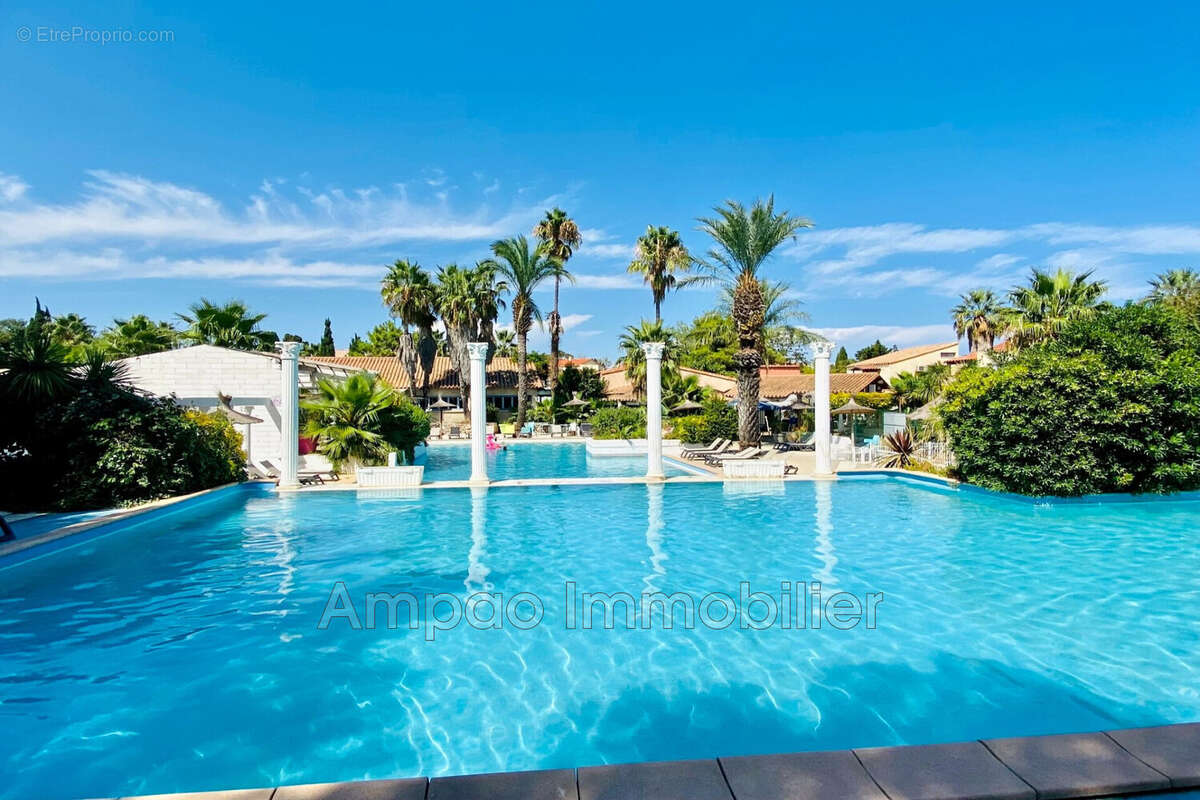 Appartement à CANET-EN-ROUSSILLON
