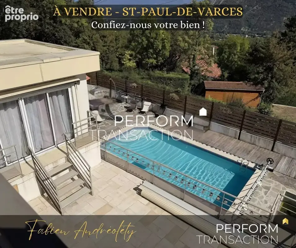 Maison à SAINT-PAUL-DE-VARCES