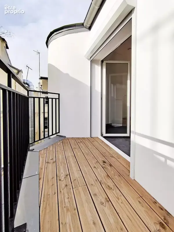 Batignolles – Grand 2 pièces avec terrasse – Dernier étage – Paris 17ème - photo 10