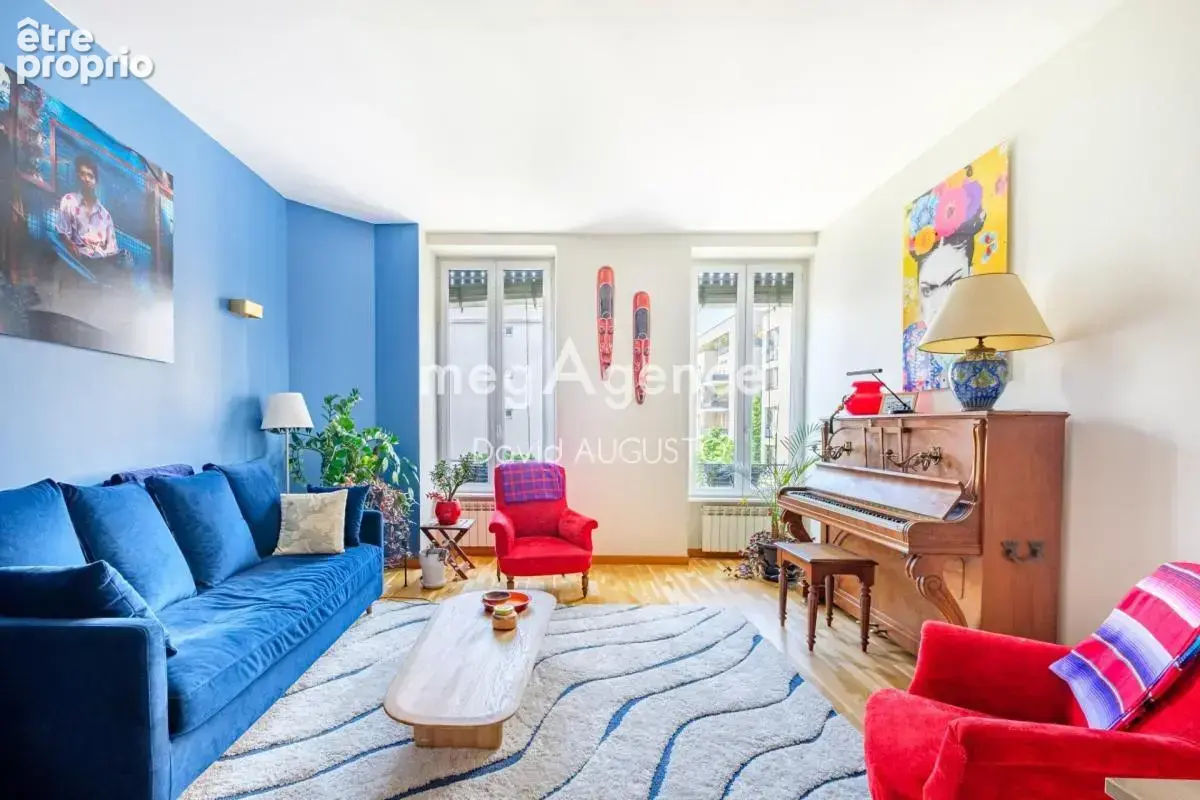 Beau duplex 2 ème et dernier etage, metro j.jaurès, 3 chambres, cave et grenier - photo 12