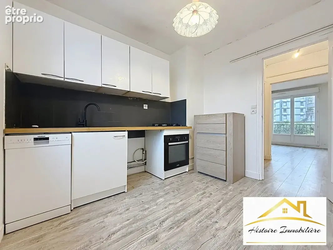BREST PETIT KERZU / DOURJACQ - Appartement T3, 60 m2, 2 chambres - photo 2