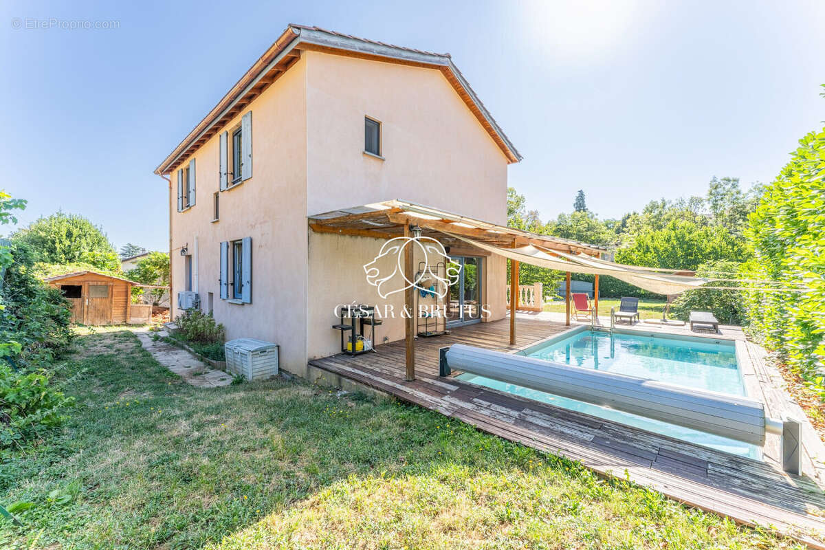 Maison à CURIS-AU-MONT-D'OR