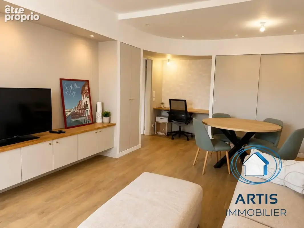 Appartement 2 pièces 54 m² à vendre à Saint-Jean-De-Luz (64500) - photo 3