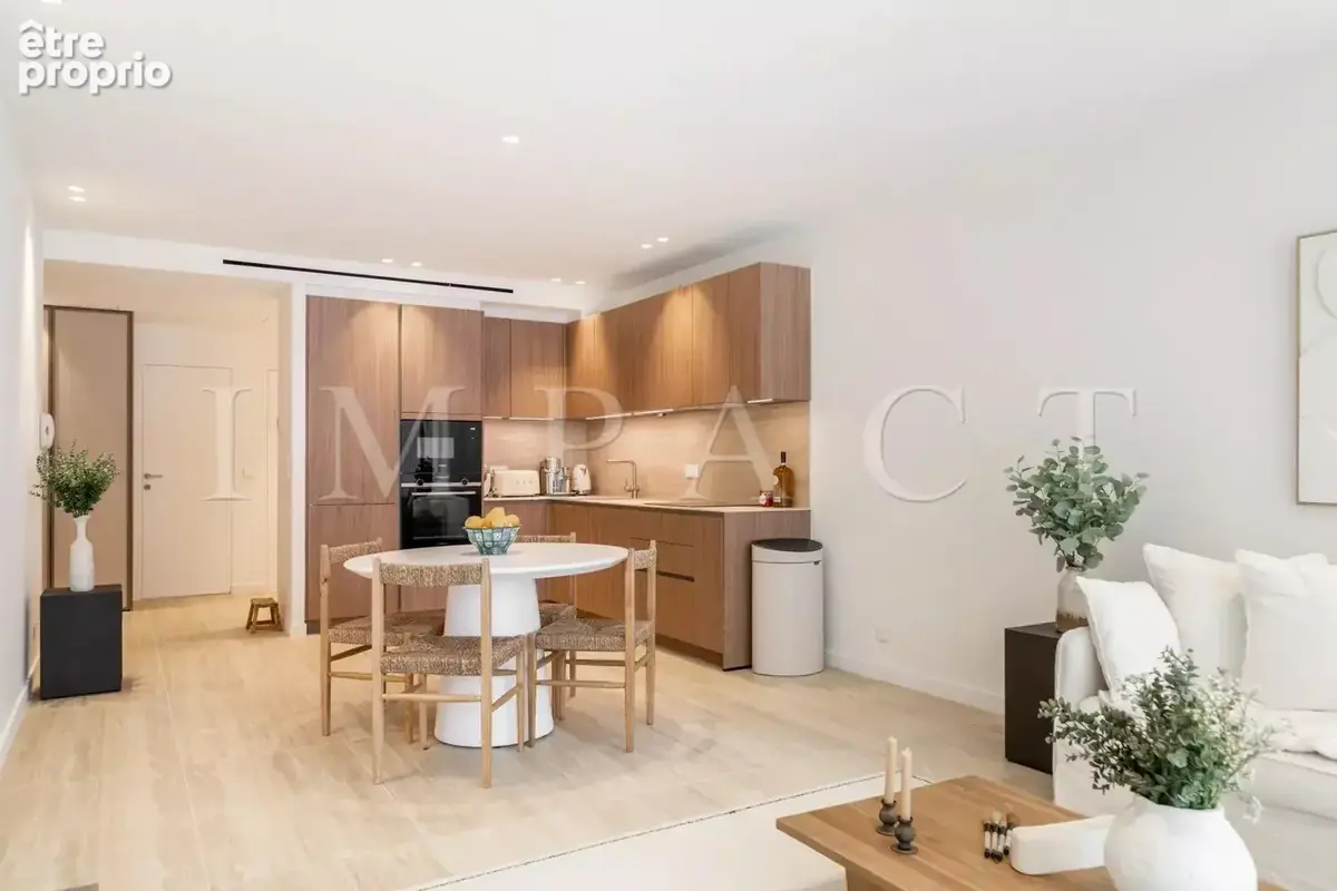 Cannes Californie - Appartement 3 pièces vue mer Rénové à vendre - photo 9
