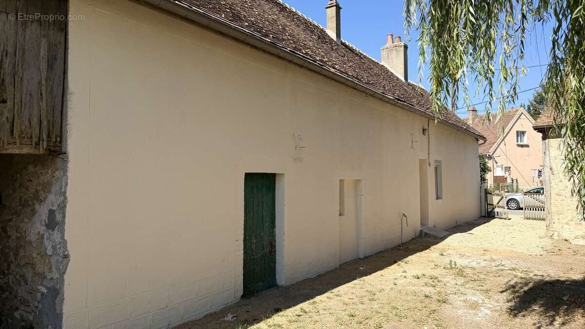 Arrière maison