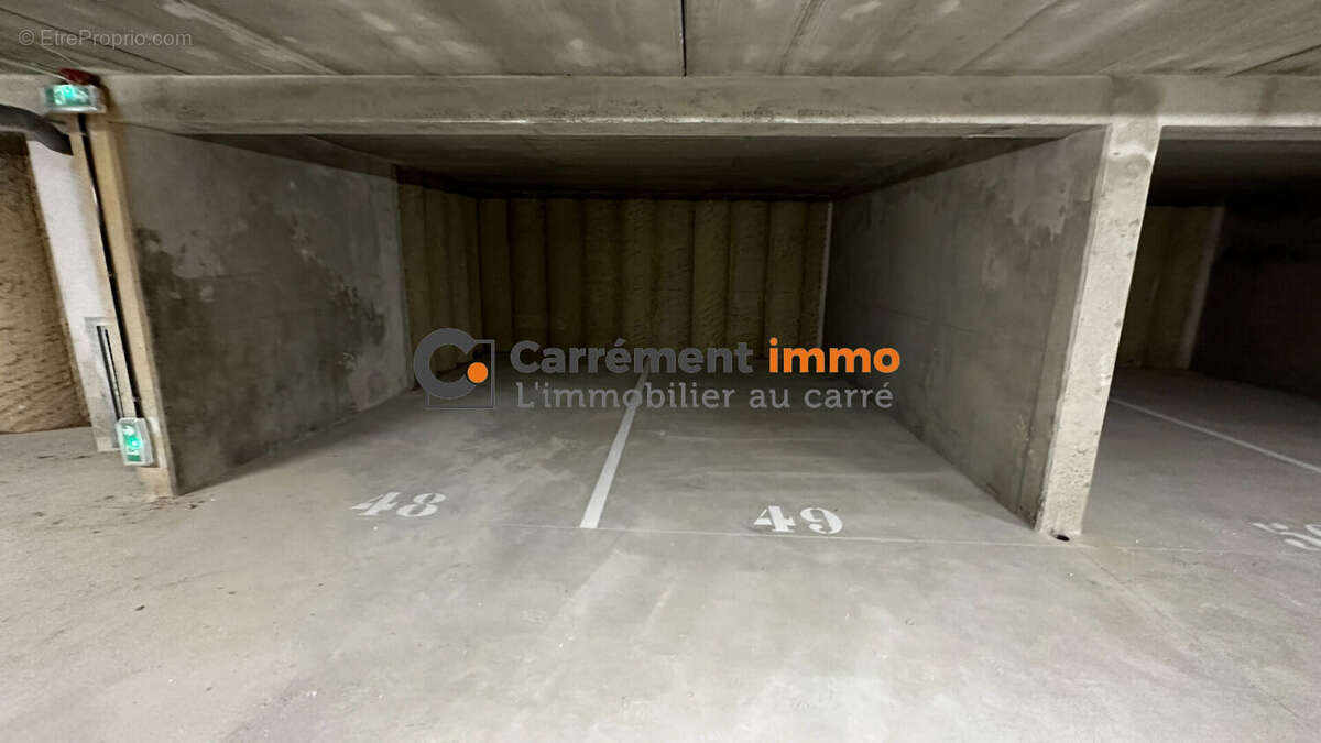 Parking à MONTPELLIER