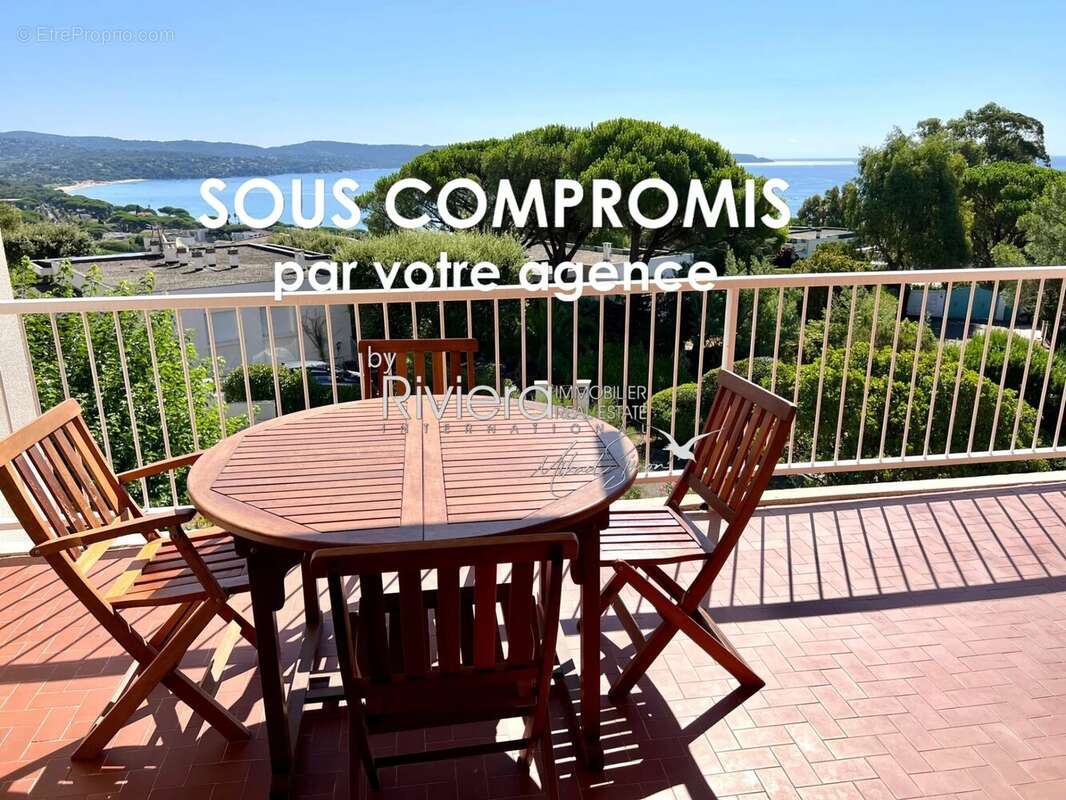 Appartement à CAVALAIRE-SUR-MER