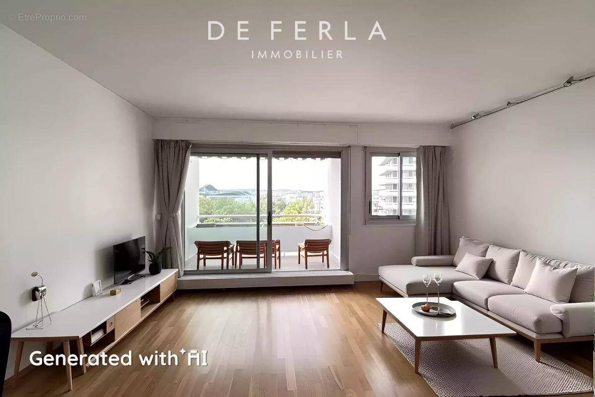 Appartement à PARIS-15E