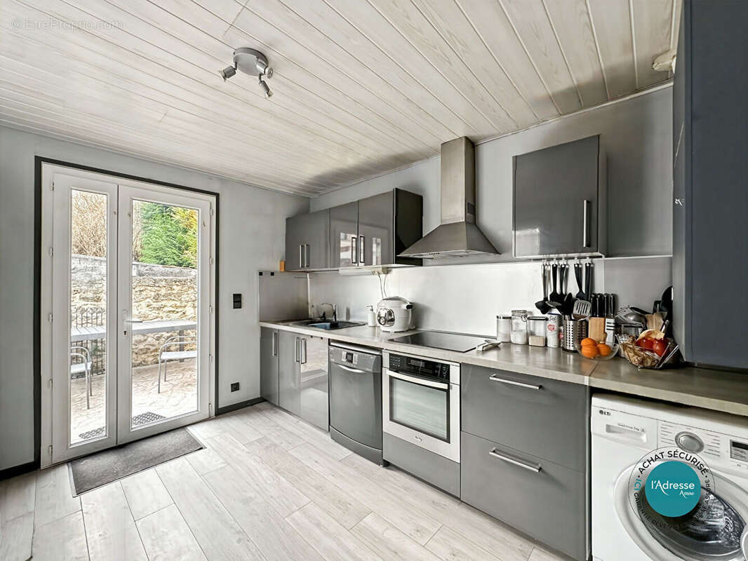 Maison à BALLANCOURT-SUR-ESSONNE