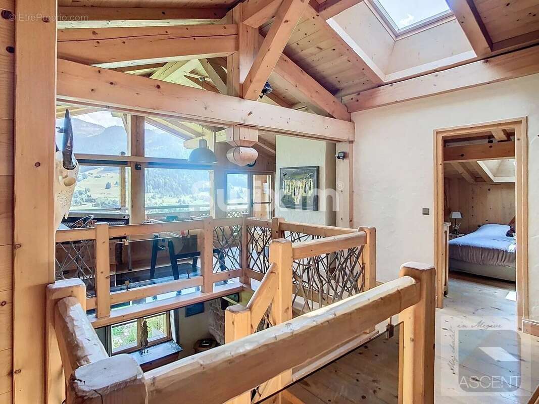 Chalet à vendre au Villard à Megève. - photo 18