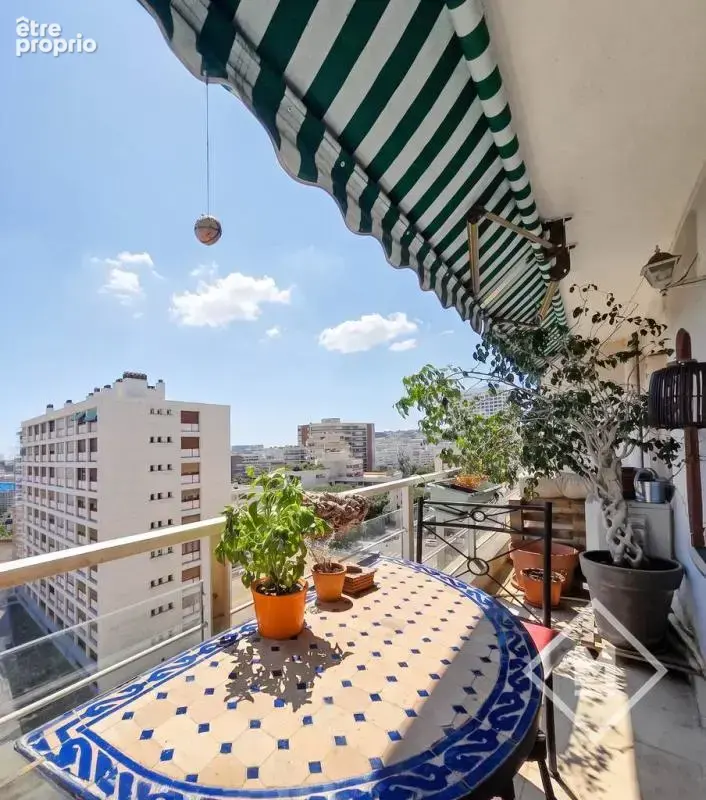 Lumineux appartement T3 Marseille 10ème, Menpenti, vente - photo 4