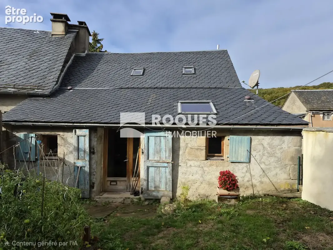 Maison de village avec jardin à 25 mn de Millau - photo 23