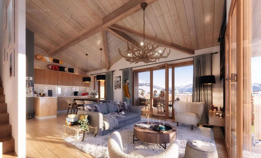 Appartement à LES AVANCHERS-VALMOREL