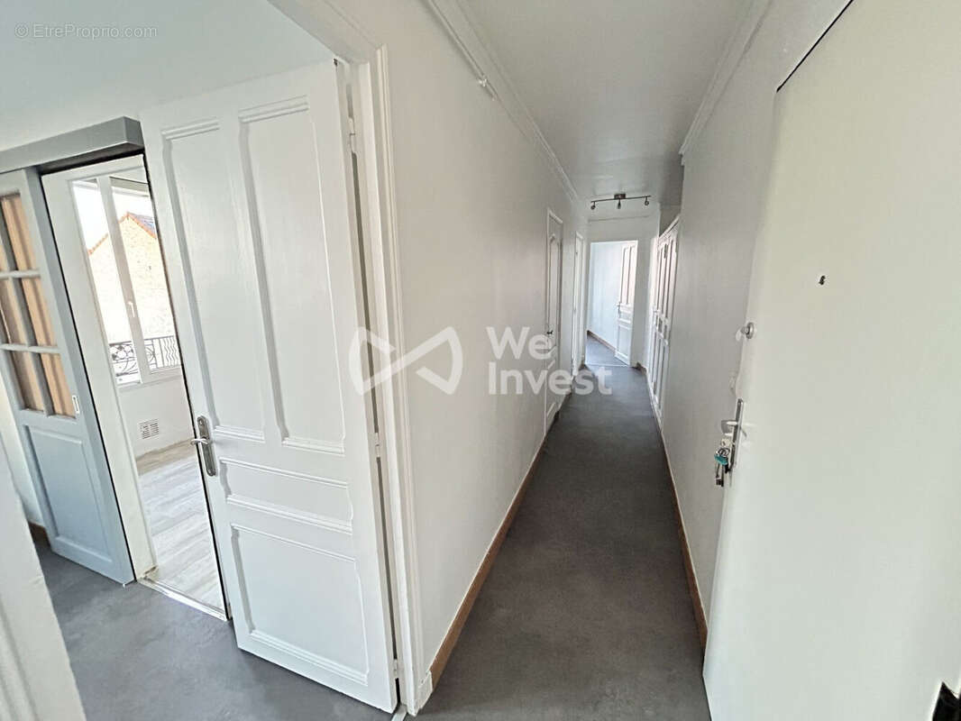 Appartement à DAMMARIE-LES-LYS