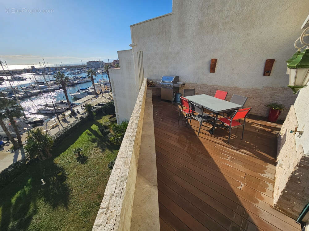 Appartement à LE BARCARES