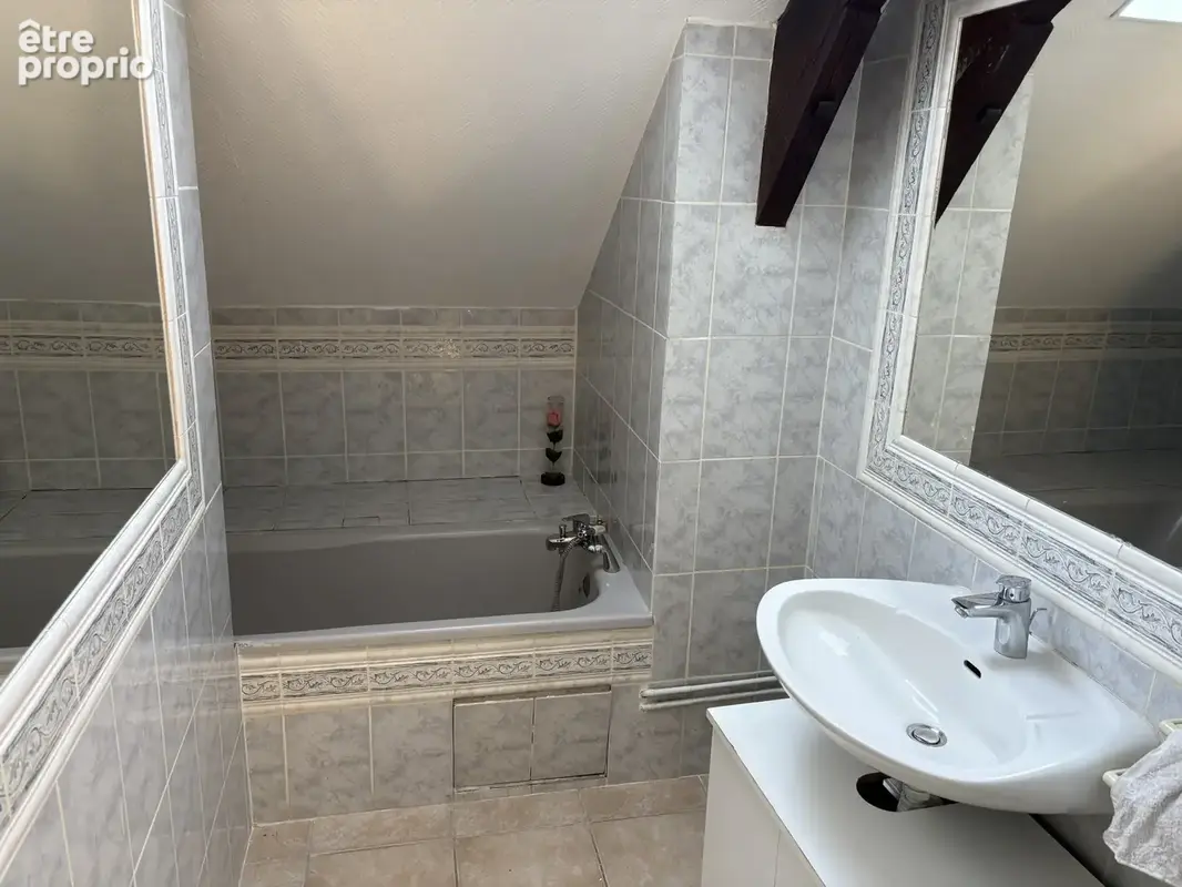 A saisir proche centre et leclerc maison sur sous-sol de 188 m2 6 chambres bon etat terrain 700 m2 - photo 20