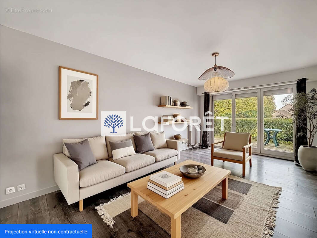 Appartement à BOIS-GUILLAUME