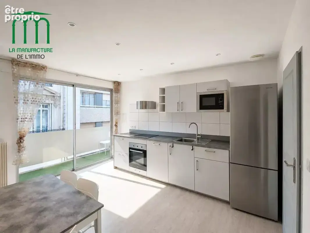 appartement F6 traversant et lumineux avec balcon / saint-étienne hyper centre - photo 4