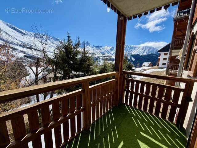 Appartement à ALBIEZ-MONTROND