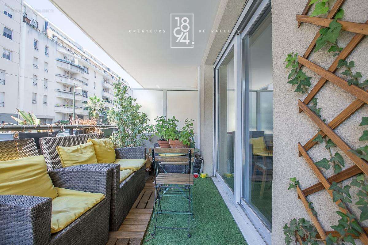 Appartement à MARSEILLE-10E
