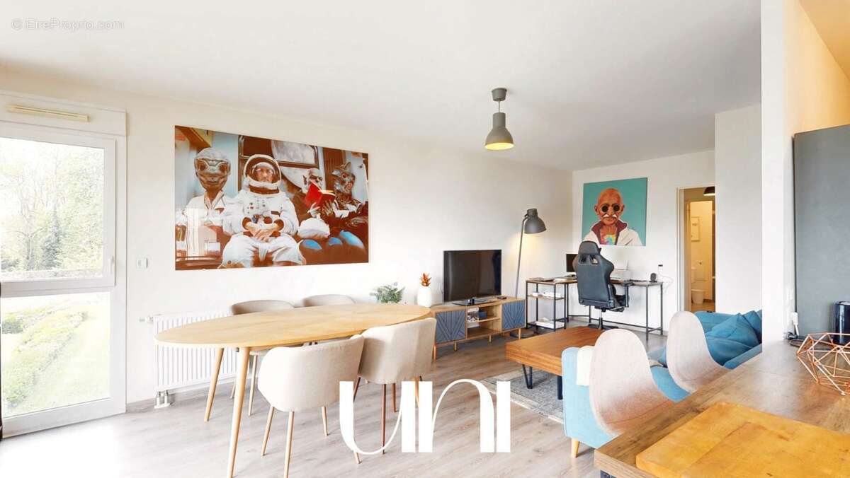 Appartement à HEROUVILLE-SAINT-CLAIR