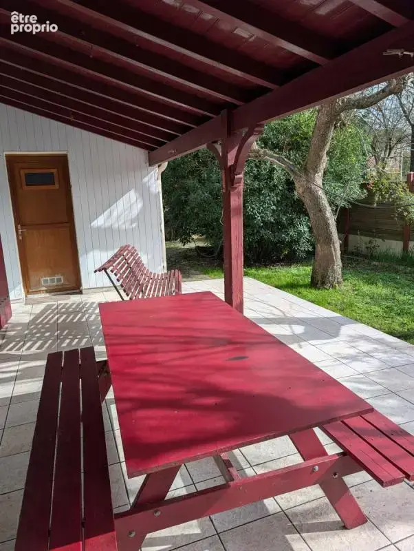 Maison 120m² sur une parcelle de 1200 m², terrasse, jardin et garage - photo 5