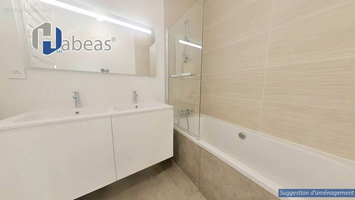 Appartement à CRAPONNE