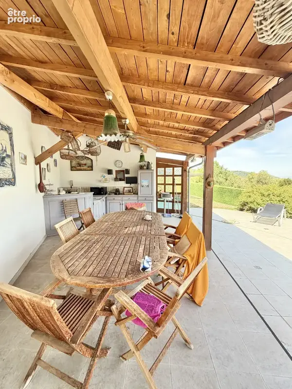 Villa avec vue, jacuzzi, hammam, sauna et piscine - photo 18