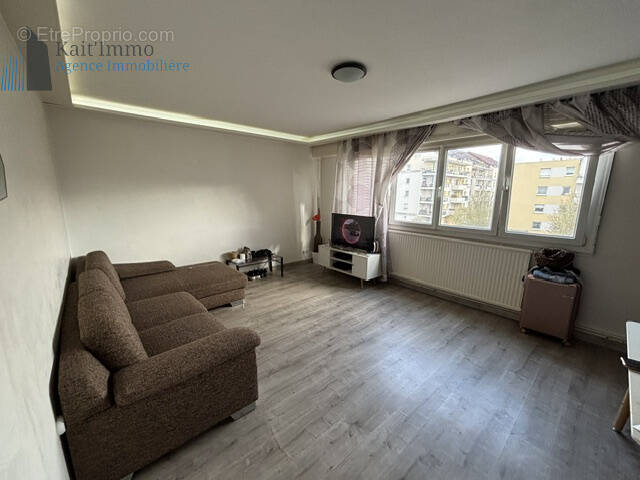 Appartement à METZ