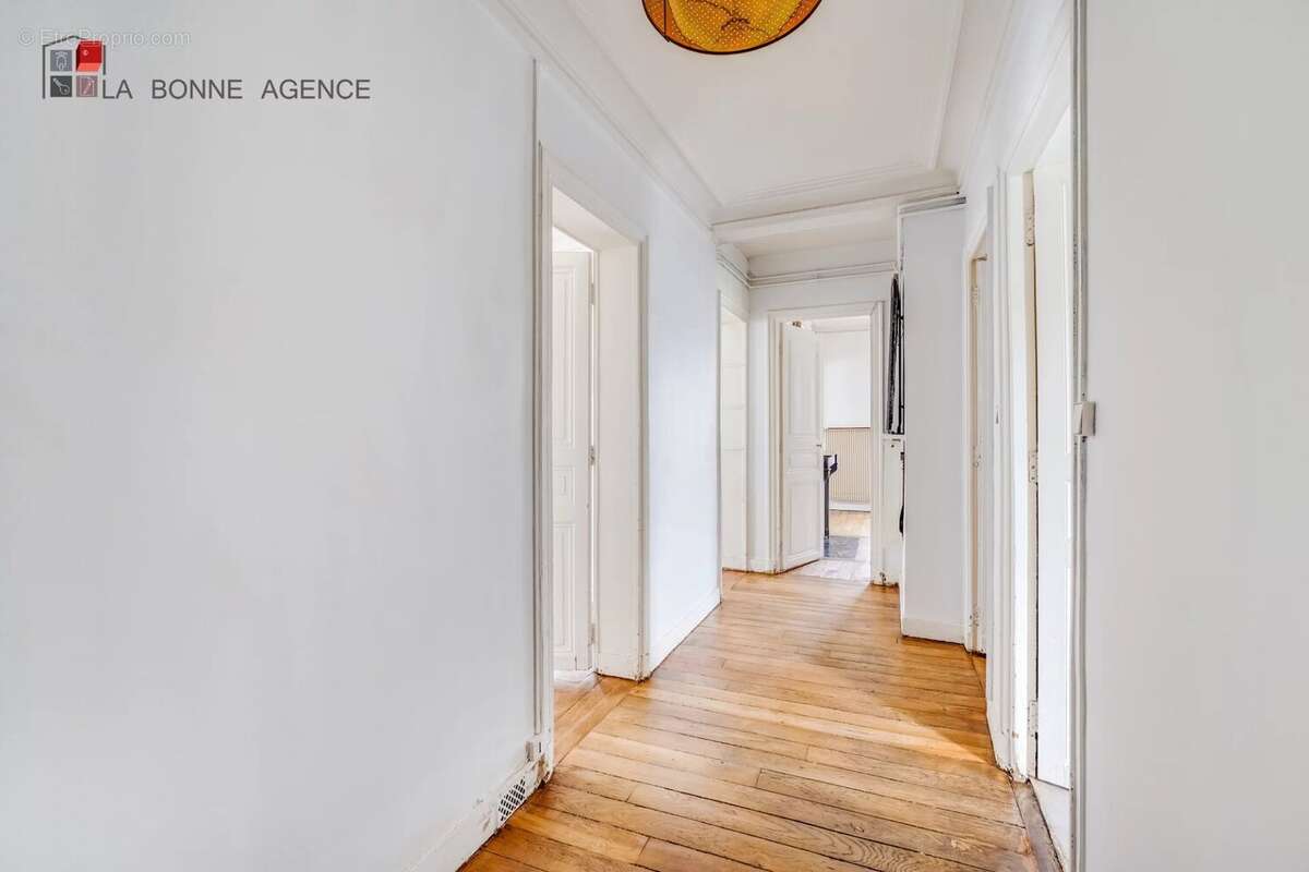 Appartement à PARIS-17E
