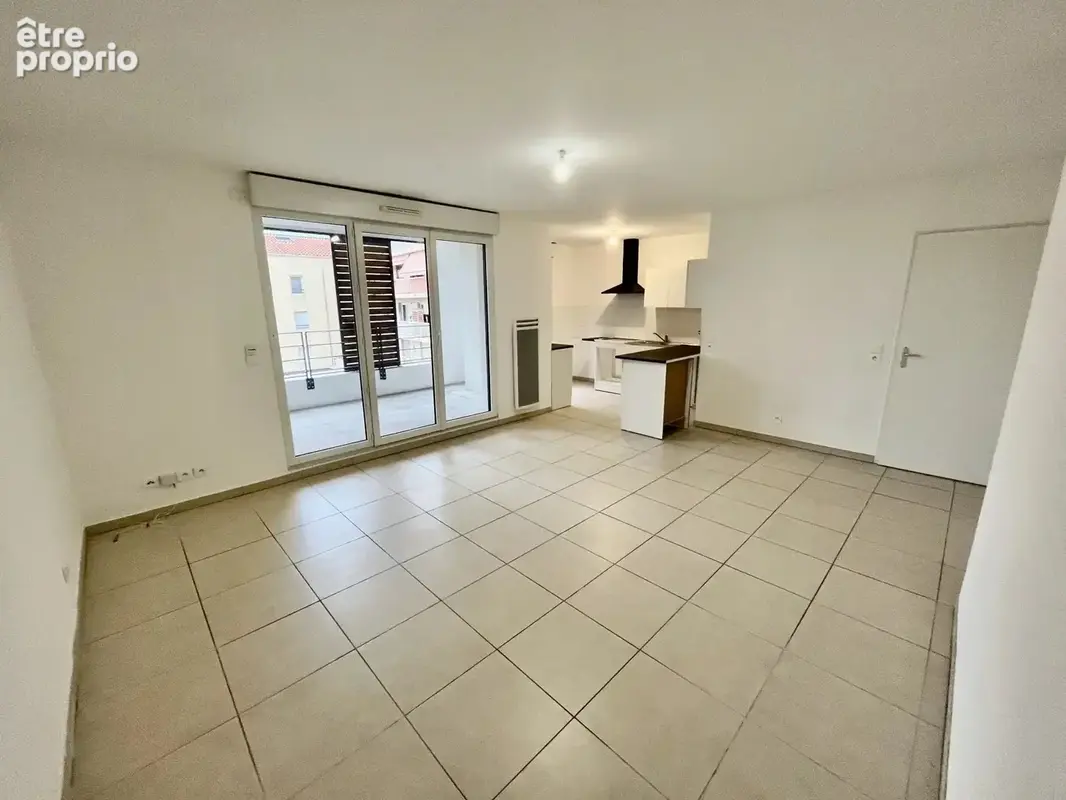Beau 3p de 65.54 m² + terrasse de 11 m² - photo 3