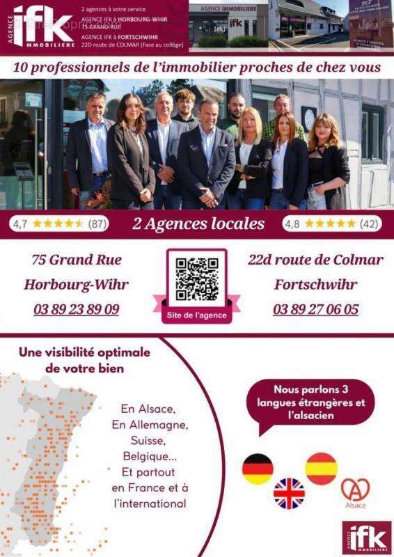 Appartement à ANDOLSHEIM