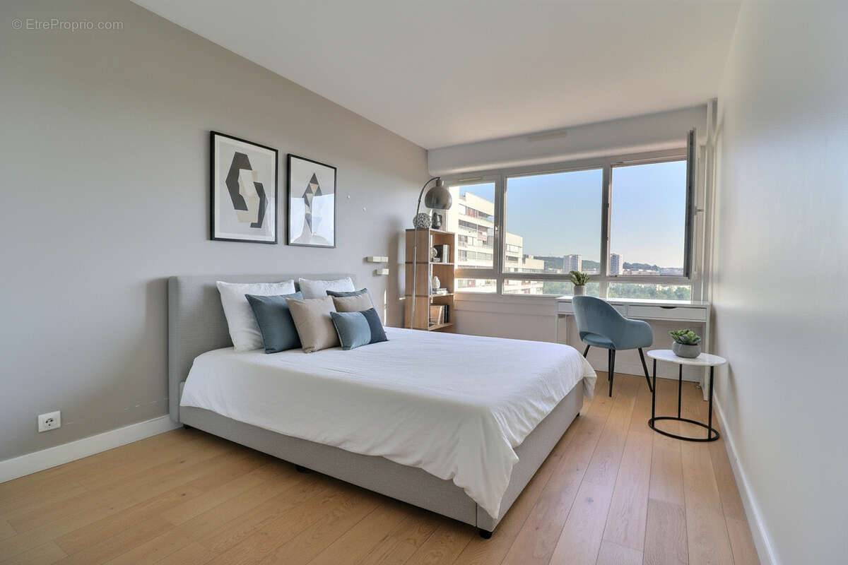 Appartement 84m² à nanterre - photo 8