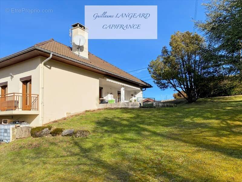 Béard-géovreissiat - maison de 150m2 - 6 chambres - 2200 m2 de terrain - photo 3