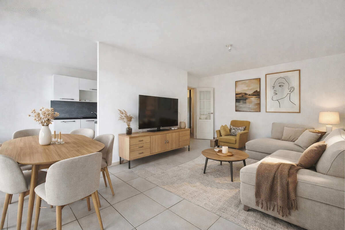 Appartement à MARSEILLE-6E