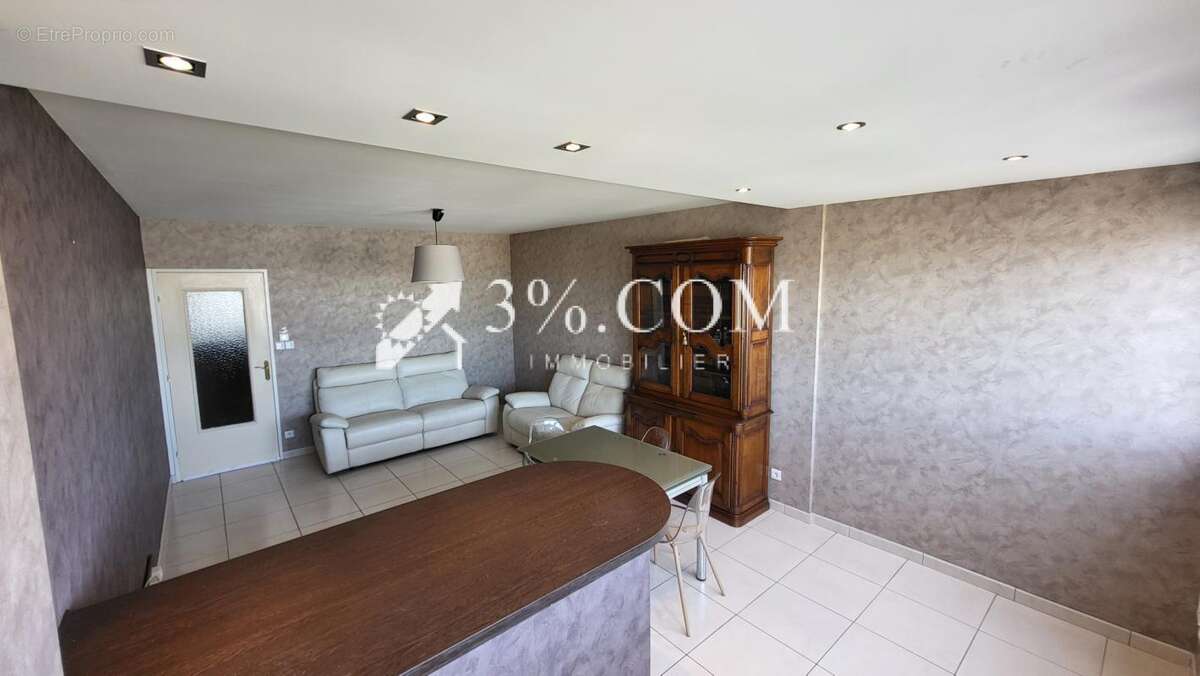 3%.COM : T2 de 59,27m2 à Hoenheim Ried Vue exceptionnelle - photo 8