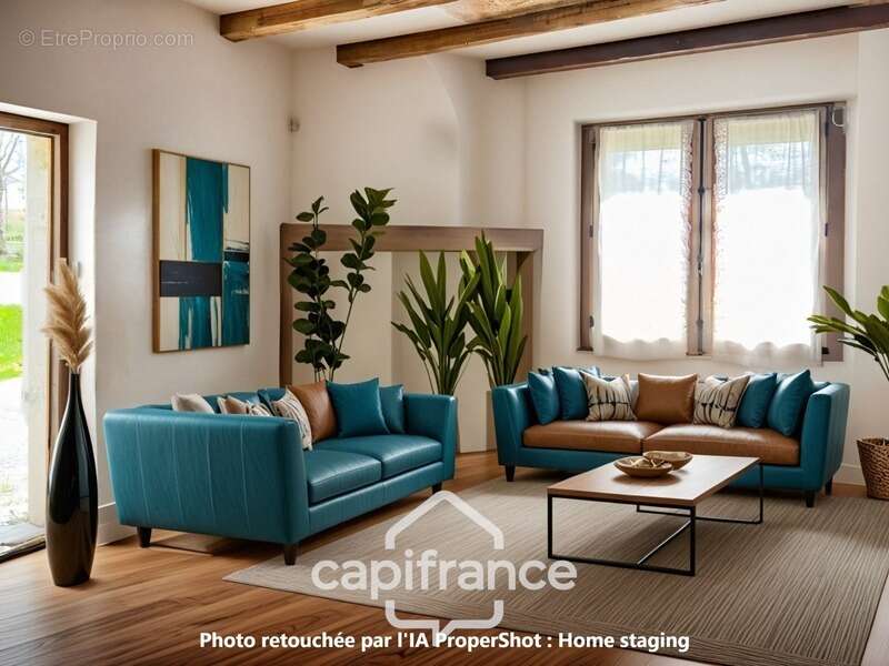 Maison à SAINT-ROMAIN-LE-NOBLE