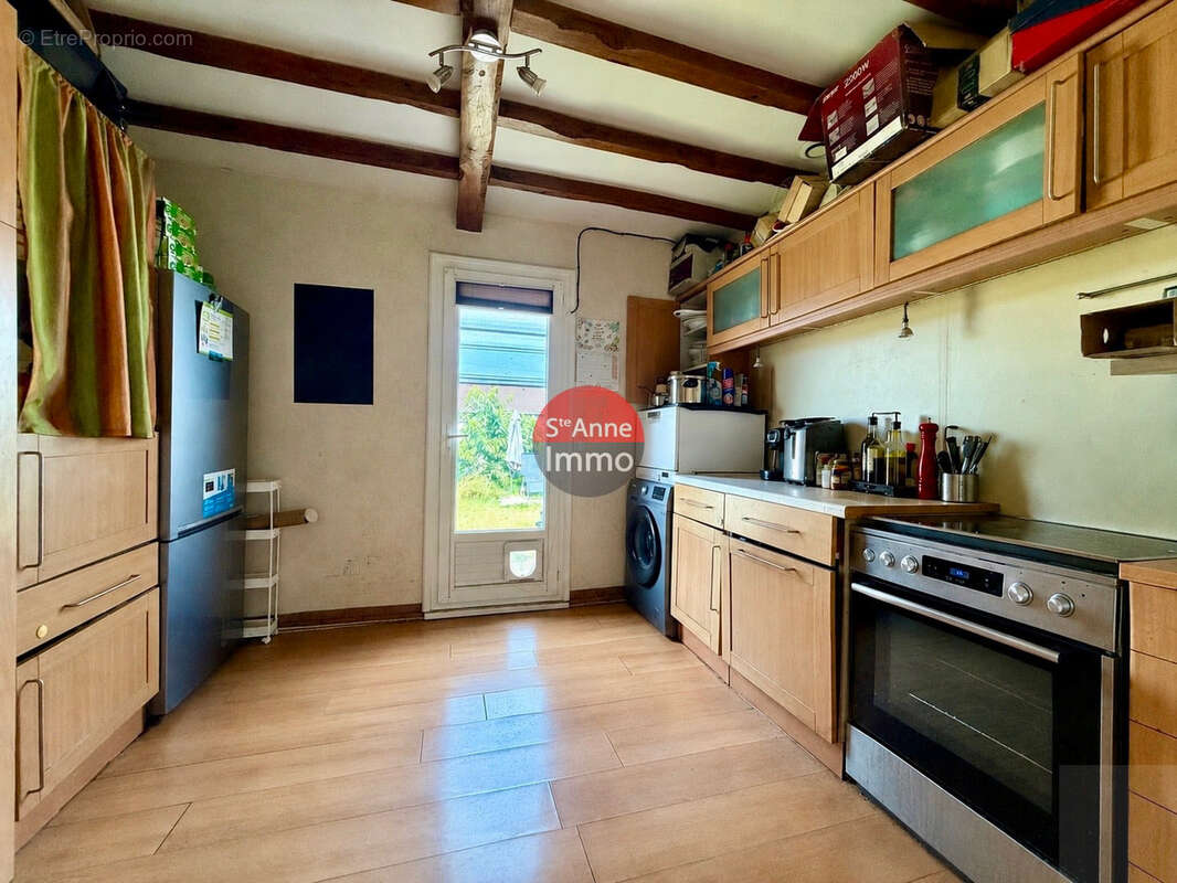Villers-bretonneux - pavillon individuel - 58m2 - plain-pied - 2chambres - jardin - garage - photo 3